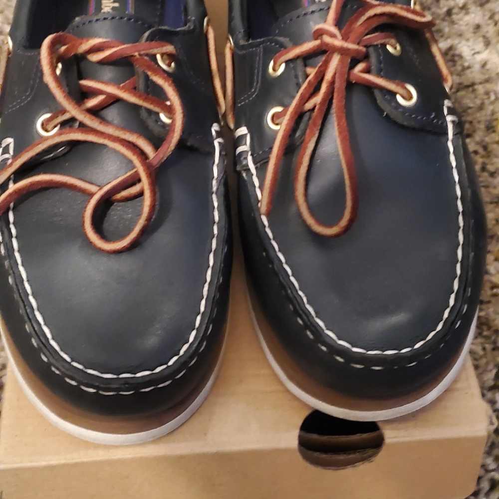 Timberland Navy Boat Shoes